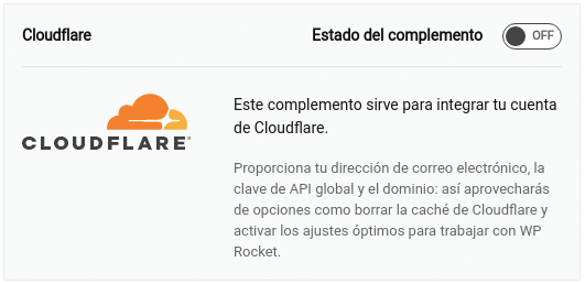 Cloudflare WP Rocket