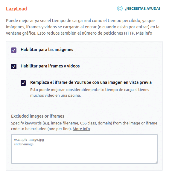 Lazy Load WP Rocket