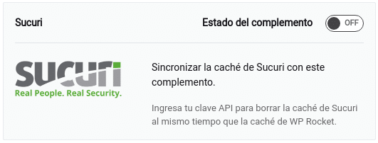 Sucuri WP Rocket