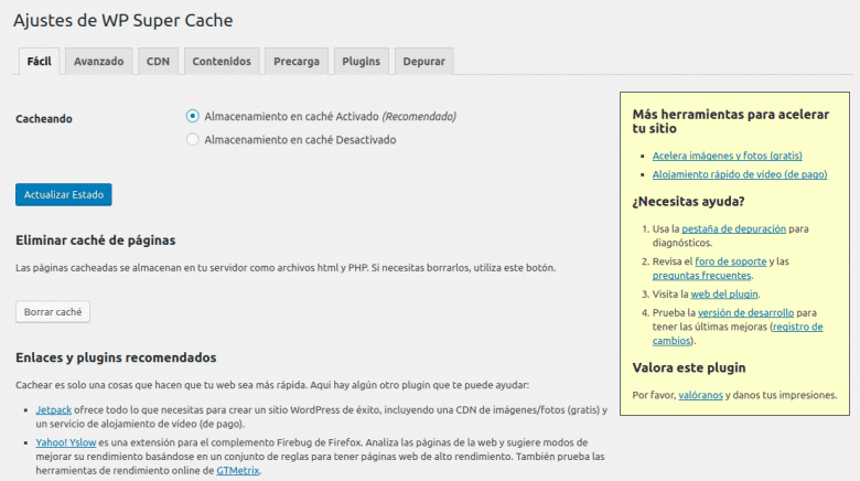 WP Super Caché