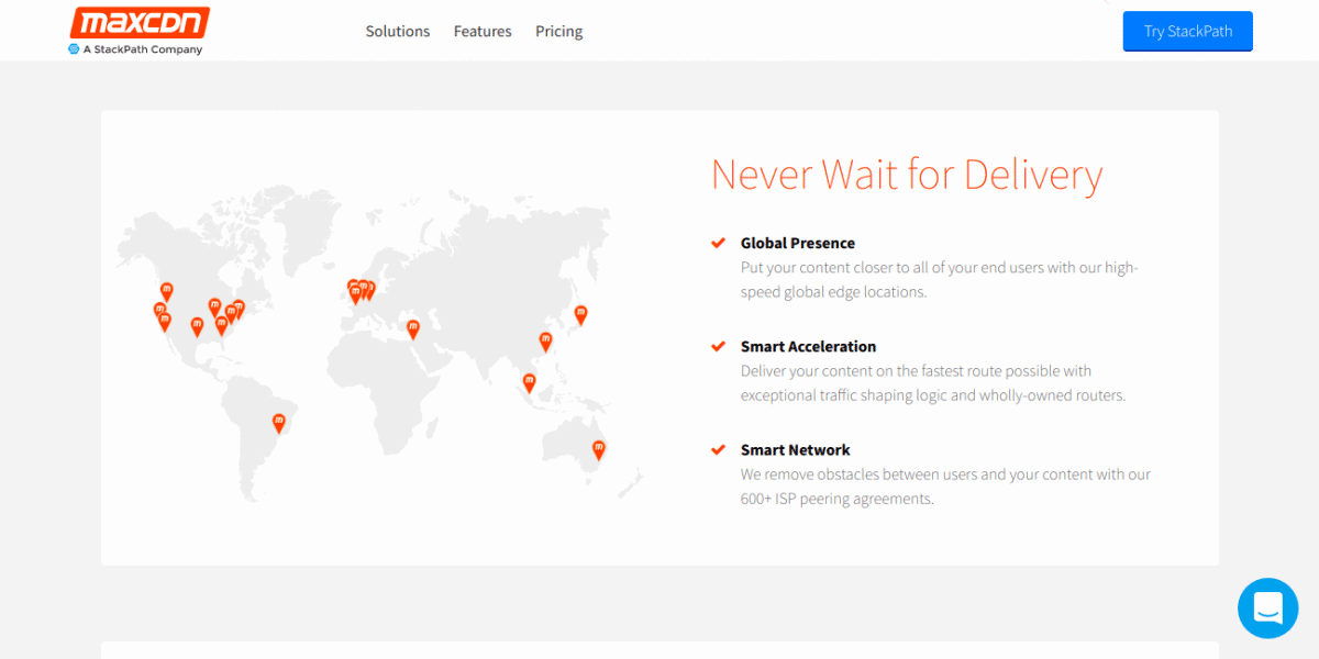 MaxCDN