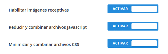 Minimizar combinar scripts Divi