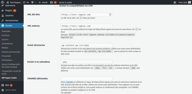WP Rocket VS WP Super Caché CDN