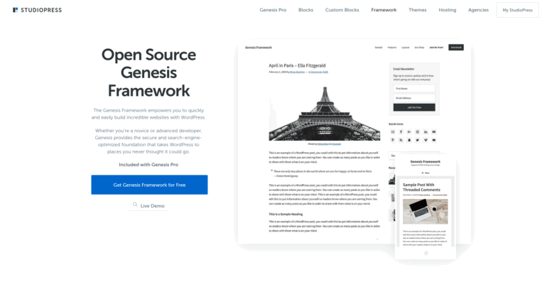 Genesis Framework