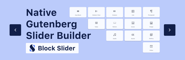Block Slider