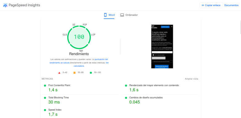 raulgonzalez pagespeed agosto